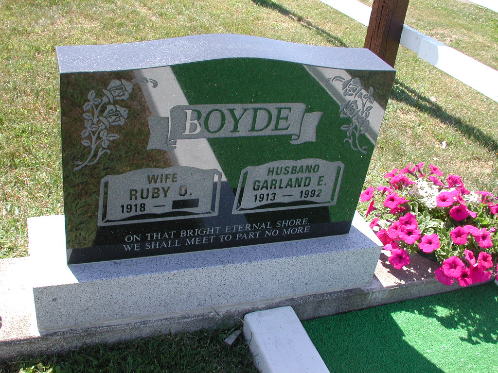 Headstone